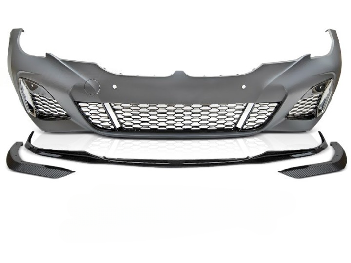 ART.5169  PARAURTI  ANTERIORI  BMW  SERIE 3 G20/G21 19-22 NERO LUCIDO