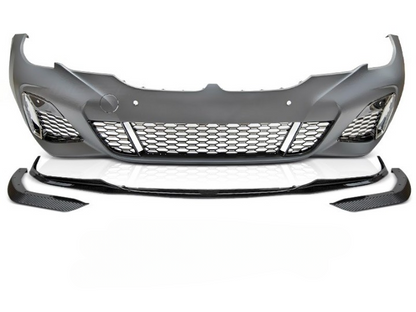 ART.5169  PARAURTI  ANTERIORI  BMW  SERIE 3 G20/G21 19-22 NERO LUCIDO