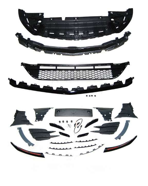 ART.5404  PARAURTI  ANTERIORI MERCEDES CLASSE A W177 18-23