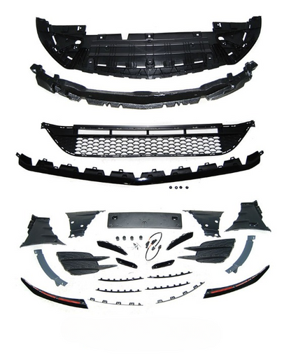 ART.5404  PARAURTI  ANTERIORI MERCEDES CLASSE A W177 18-23