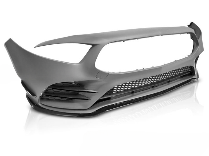 💫ART.7537 Paraurti Anteriore Con Foro per Telecamera per MERCEDES W177 18-23💫