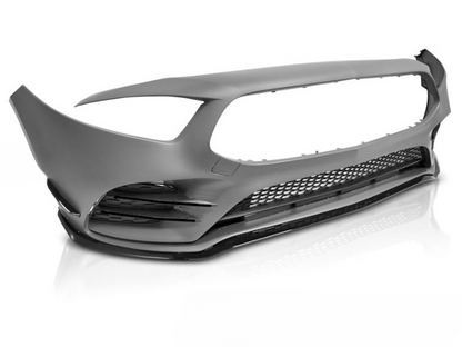 💫ART.7537 Paraurti Anteriore Con Foro per Telecamera per MERCEDES W177 18-23💫