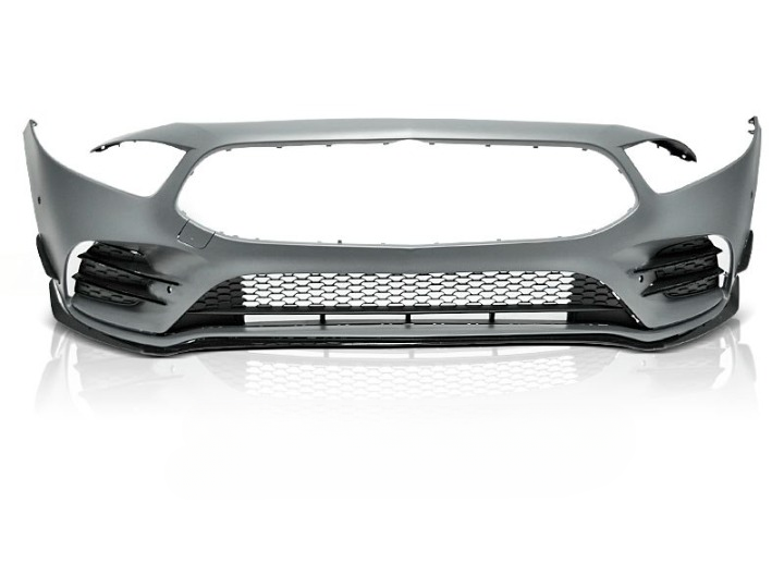 💫ART.7537 Paraurti Anteriore Con Foro per Telecamera per MERCEDES W177 18-23💫