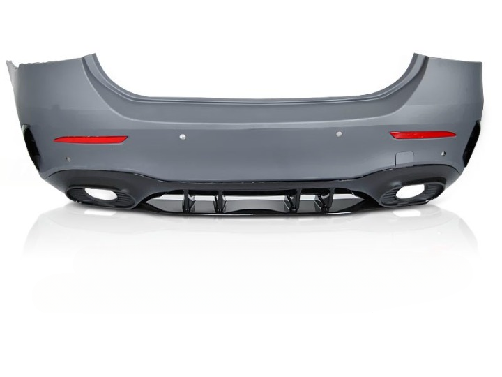 💫ART.7449 Paraurti Posteriore Look SPORTIVO per MERCEDES W177 4D 2018+💫