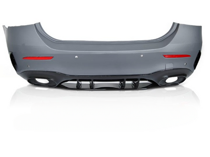 💫ART.7449 Paraurti Posteriore Look SPORTIVO per MERCEDES W177 4D 2018+💫