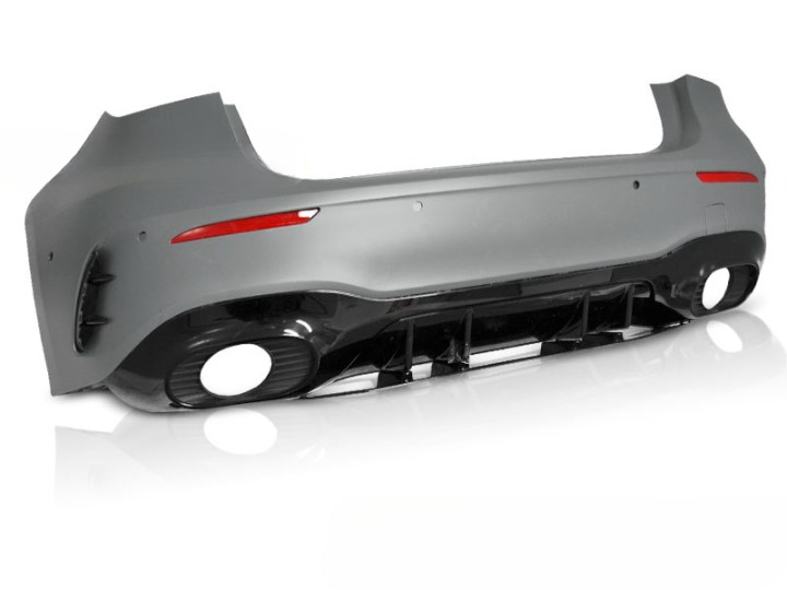 💫ART.7451 Paraurti Posteriore SPORTIVO per MERCEDES W177 4D 2018+💫