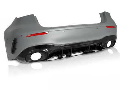 💫ART.7451 Paraurti Posteriore SPORTIVO per MERCEDES W177 4D 2018+💫