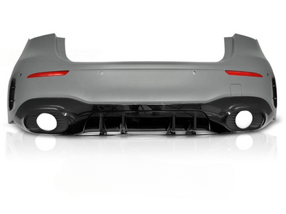 💫ART.7451 Paraurti Posteriore SPORTIVO per MERCEDES W177 4D 2018+💫