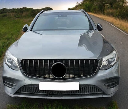 ⭐GRILLE SUITABLE FOR MERCEDES GLC X253 2015 - 2018⭐