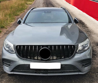 💥GRIGLIA RADIATORE ARGENTO DIAMANTE  ADATTO PER Mercedes Benz GLC Classe X253💥