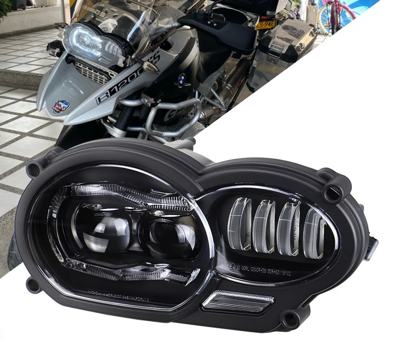 💕ART.7876 FARO  MOTO  FULL FULL  LED BMW 2005 - 2012 R1200GS / 2006 -2013 💕