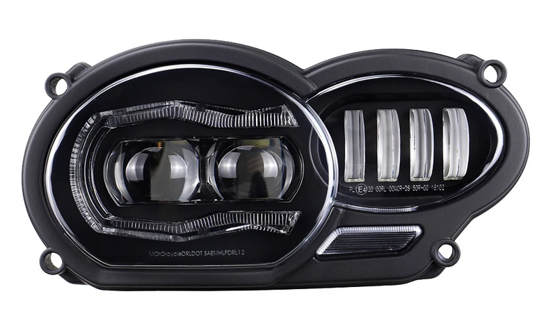 💕ART.7876 FARO  MOTO  FULL FULL  LED BMW 2005 - 2012 R1200GS / 2006 -2013 💕