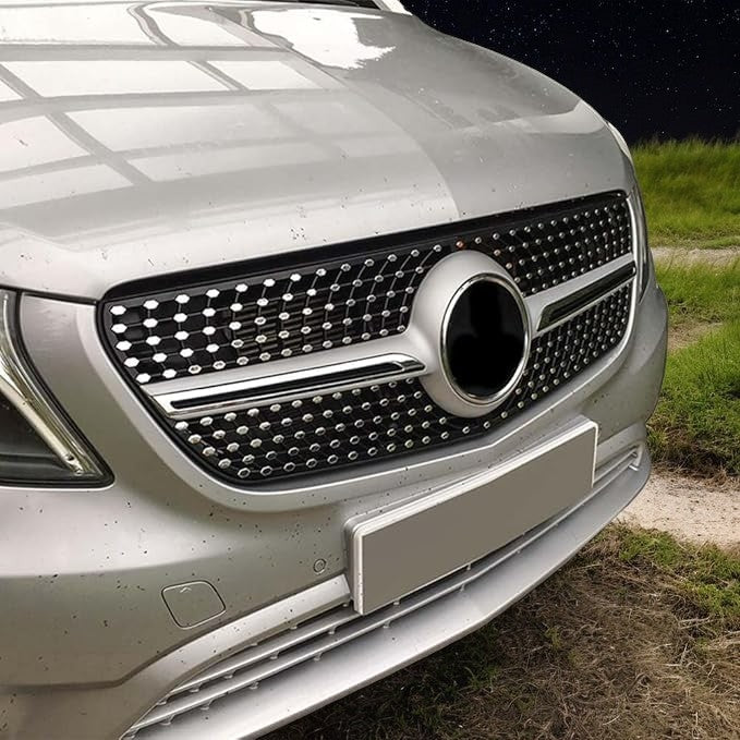 ⭐GRIGLIA DIAMANTE ADATTO PER MERCEDES Vito W447 2019 ⭐