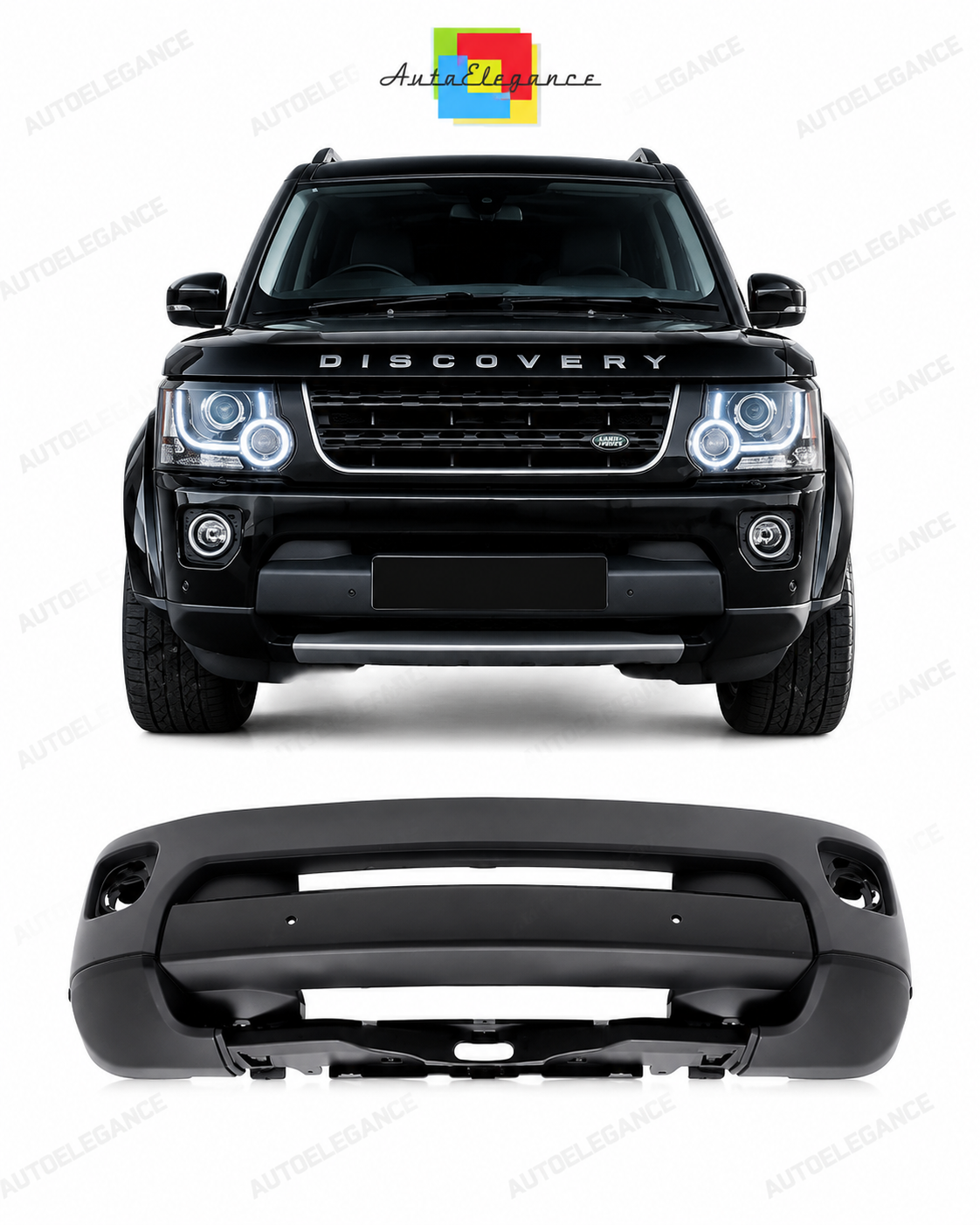 💕PARAURTI ANTERIORE LAND ROVER DISCOVERY IV 15-17💕