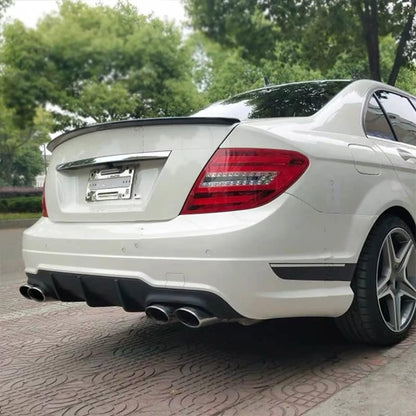 💫ART.7054 Spoiler Posteriore per Mercedes Classe-C (W204) Sedan (2007-2013)💫