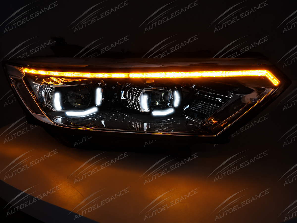 ART.10816 FARI ANTERIORI ADATTO PER VW PASSAT B8 14-19