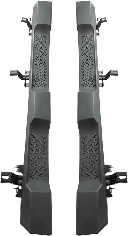 💫ART.7030 Pedane Laterali per Jeep Wrangler III JK (2007-2017) 4 porte stile OEM💫