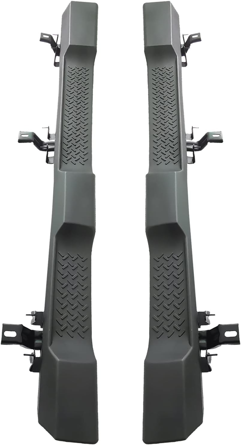 💫ART.8036 Pedane Laterali per Jeep Wrangler III JK 4 porte stile OEM 2007-2017💫