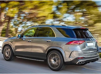 💫ART.6763 Pedane Laterali in Alluminio per Mercedes GLE SUV 2019+💫