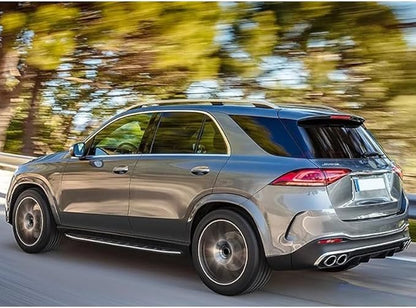 💫 ART.7071 Pedane Laterali in Alluminio per GLE SUV (W167) (2019+) con Luce LED💫