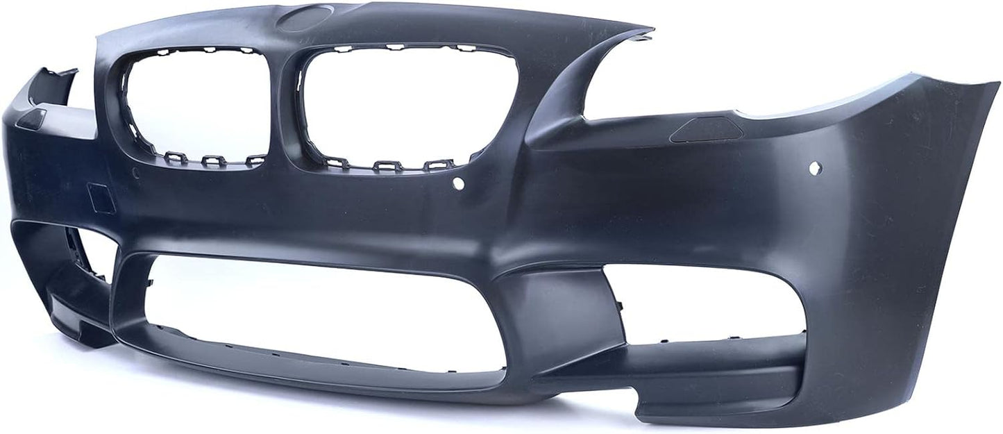 Front bumper M5 Look with SRA for Bmw 5 (F10) Sedan Touring (2009-2013)