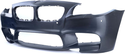 Front bumper M5 Look with SRA for Bmw 5 (F10) Sedan Touring (2009-2013)