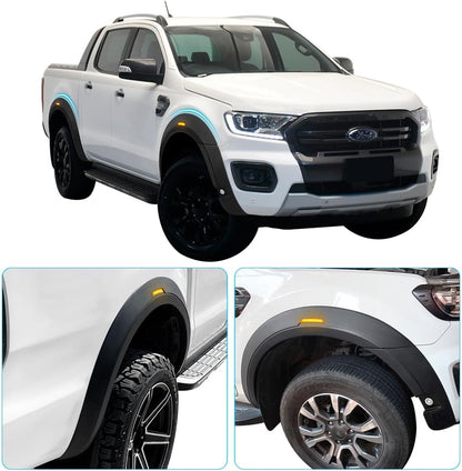 💫ART.3615 Parafanghi Allargati Medium LIGHT per Ford Ranger T7 T8 15-22💫