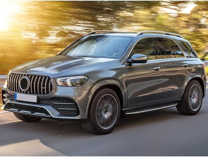 💫 ART.7071 Pedane Laterali in Alluminio per GLE SUV (W167) (2019+) con Luce LED💫