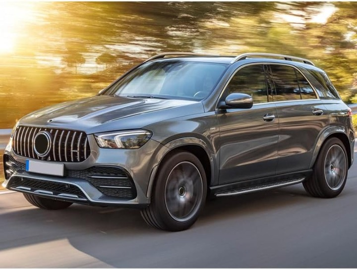 💫ART.6763 Pedane Laterali in Alluminio per Mercedes GLE SUV 2019+💫
