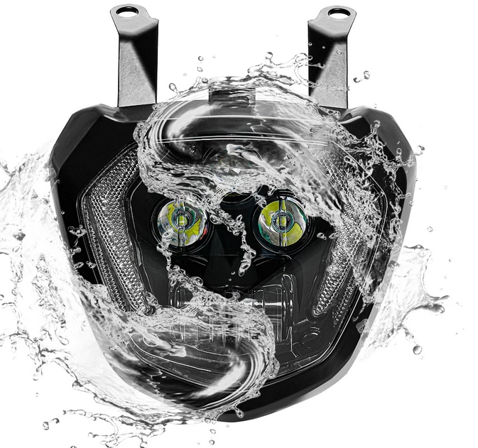 💕ART.7875 FARO MOTO FULL FULL LED YAMAHA MT07 Headlight FZ07 2014 -2017 DRL💕