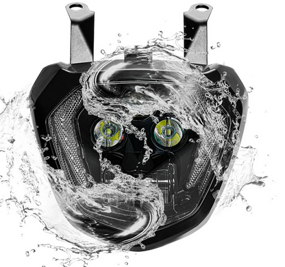 💕ART.7875 FARO MOTO FULL FULL LED YAMAHA MT07 Headlight FZ07 2014 -2017 DRL💕