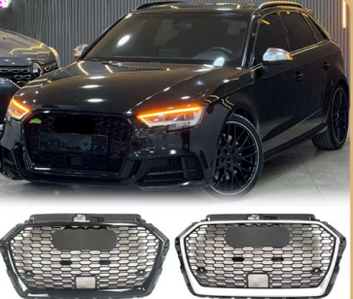 💕ART.7872 GRIGLIA Audi A3 S3 8V 17-19 RS3 Style💕