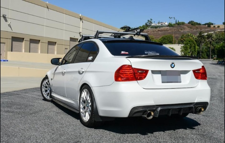 💫ART.6830 Spoiler Posteriore Sportivo per BMW 3 (E90) Berlina (2005-2011)💫