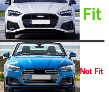 💕ART.7865 GRIGLIE FENDINEBBIA  Audi A5 S  2020-2023 💕