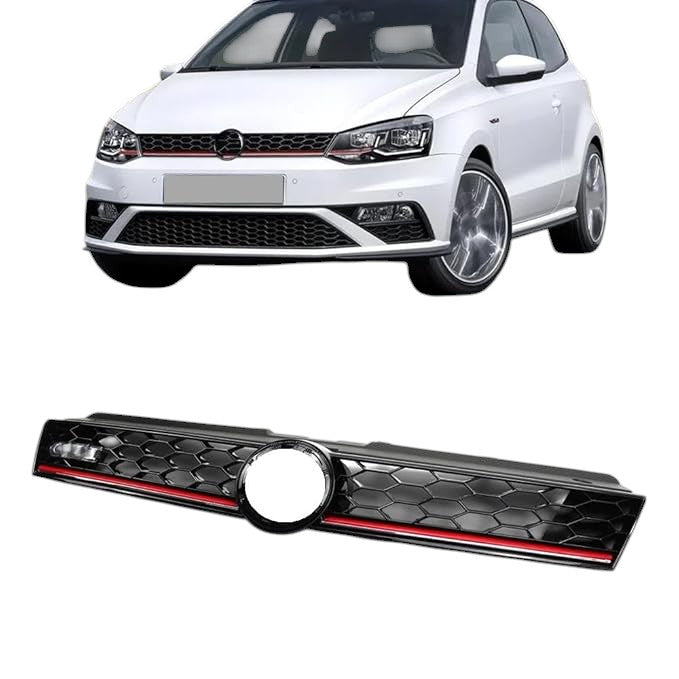 💥GRIGLIA RADIATORE GTI ADATTO PER VW Polo 2014 - 2017💥