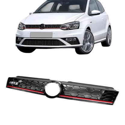 💥GRIGLIA RADIATORE GTI ADATTO PER VW Polo 2014 - 2017💥