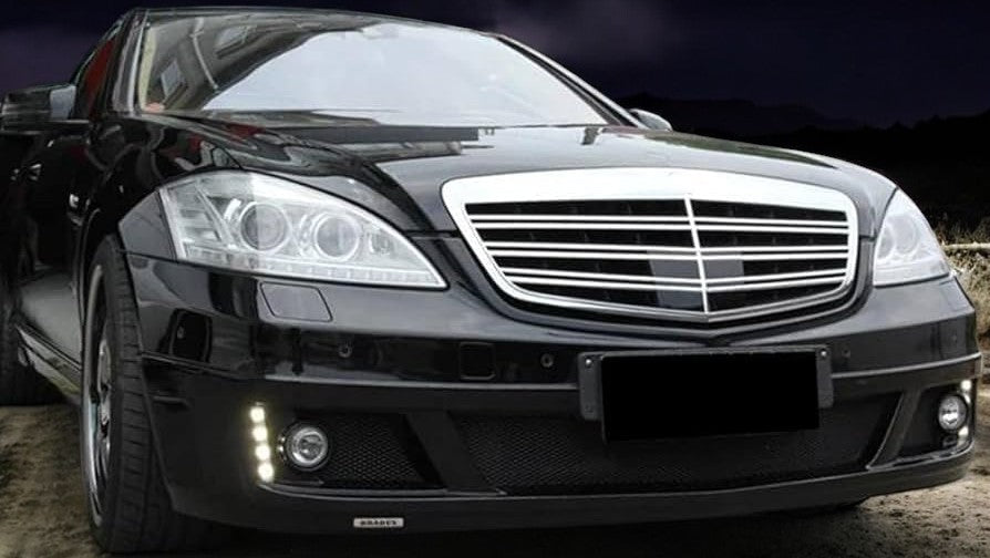 Griglia adatto per Mercedes S-Class W221 2009-2013