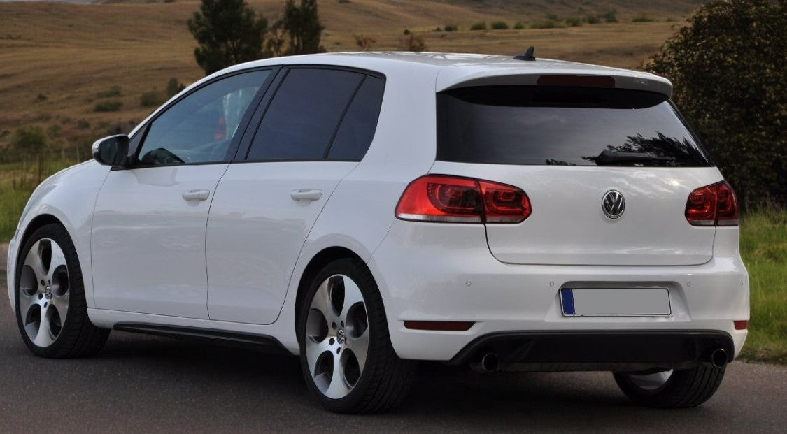 Spoiler adatto per VW Golf 6 2008-2014
