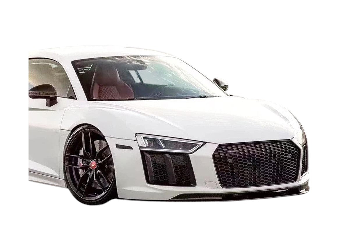 💫ART.4122 Splitter adatto per Audi R8 2016-2018 (Carbonio)💫
