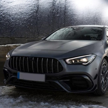💥 PARAURTI ANTERIORE LOOK AMG PER MERCEDES CLA C118 (2019+) 💥