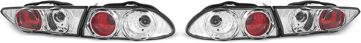 ✨Kit fanalino posteriore CROMATO ADATTI PER ALFA ROMEO 156✨