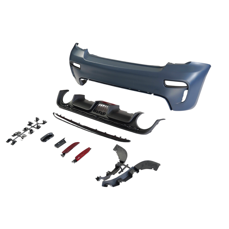 💕ART.8037 BODYKIT Fiat 500 2007-2015 Look ABARTH💕