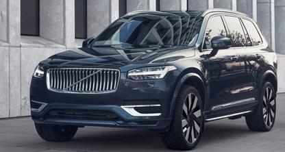 💫ART.7153 Pedane Laterali in Alluminio per Volvo XC90 2015+💫