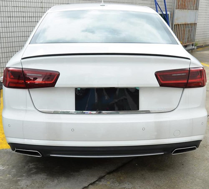 💫ART.6939 Spoiler Posteriore Sportivo per Audi A6 C7 (4G) Sedan (2010-2018)💫