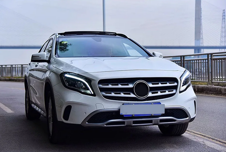 💕ART.4860 FARI  ANTERIORI FULL FULL LED Mercedes-Benz GLA X156 2015-2020💕