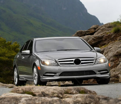 Paraurti Anteriore adatto per Mercedes C-Class W204 2007-2015