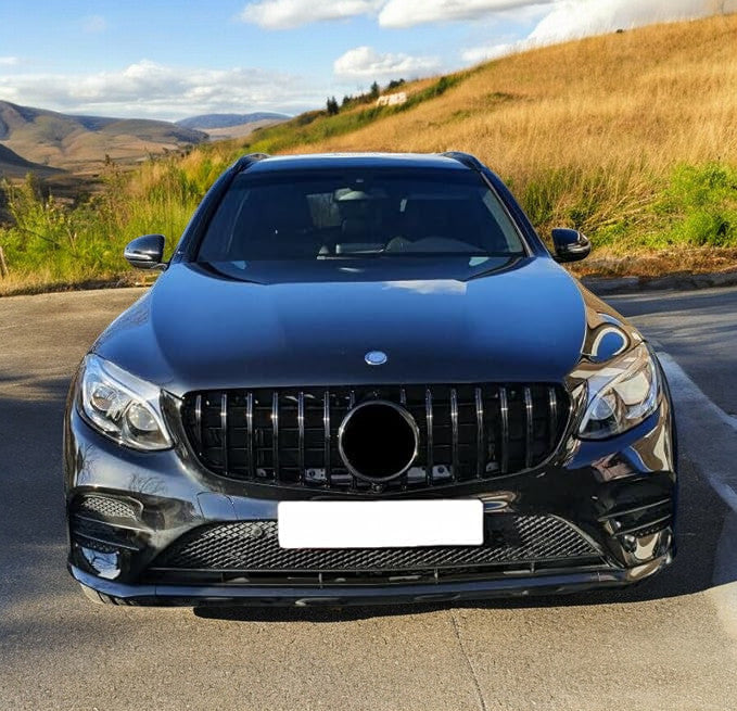 💥GRIGLIA RADIATORE ARGENTO DIAMANTE  ADATTO PER Mercedes Benz GLC Classe X253💥