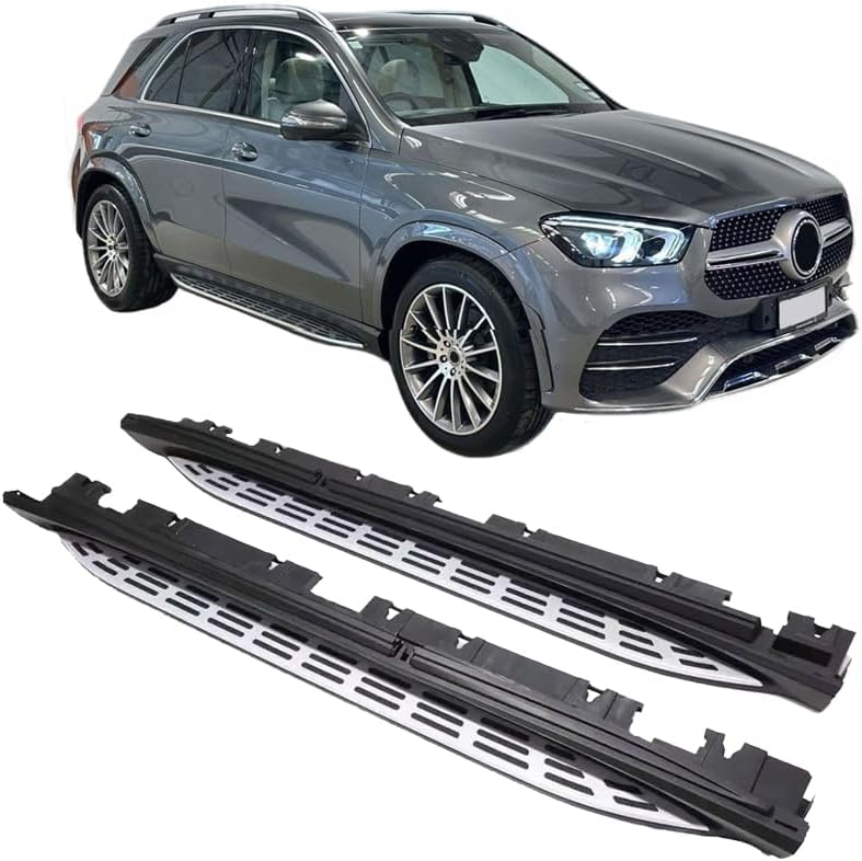 💫ART.6763 Pedane Laterali in Alluminio per Mercedes GLE SUV 2019+💫