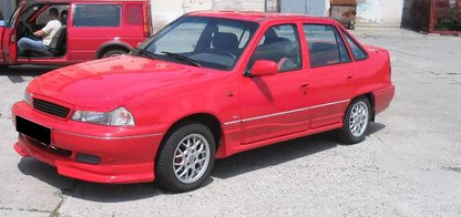 ❤️Spoiler paraurti anteriore compatibile con DAEWOO FSO Nexia❤️