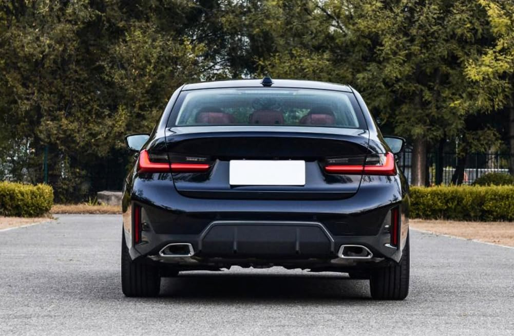 💫ART.6695 Spoiler posteriore M Performance Look per BMW 3 (G20) 2018+💫